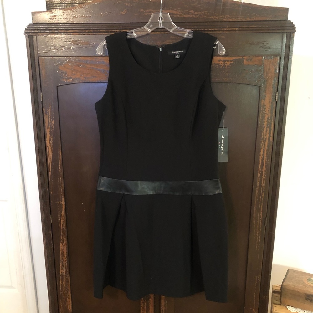 Sharagano Little Black Dress